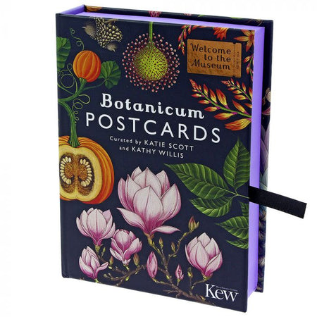 Postcard Set Botanicum