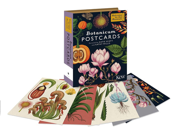 Postcard Set Botanicum