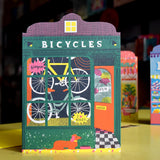 Card Bike Shop Die Cut Card