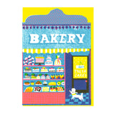Card Bakery Shop Die Cut Card