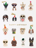 Birthday Card Party Pups