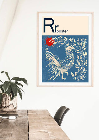 Roaster A4 Print