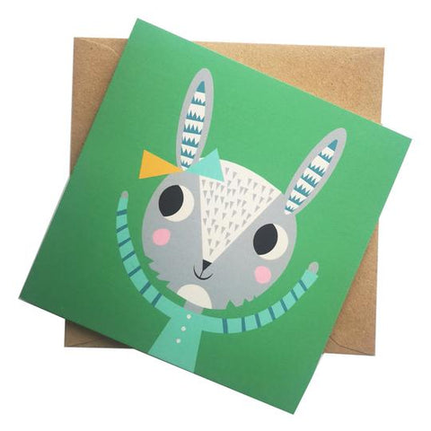 Greetings Card Rabbit
