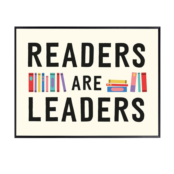 Readers Are Leaders Print