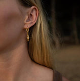 Reef Dropback Earrings