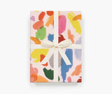 Wrapping Paper Set Of 3 Sheets Palette