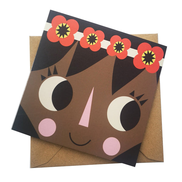 Greetings Card Ruby