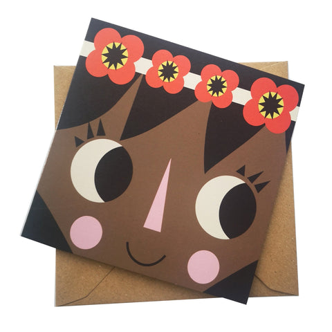 Greetings Card Ruby