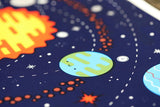 The Solar System A3 Print