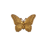 Drawer Knob Pewter Butterfly