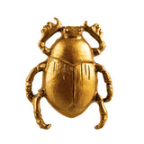 Drawer Knob Pewter Beetle