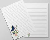 Notepaper And Envelope Boxed Writing Set