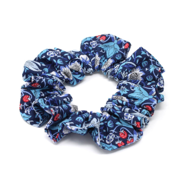 Strawberry Thief Liberty Print Small Hair Scrunchie