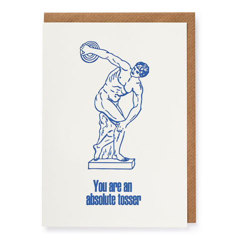 Card Discus Thrower