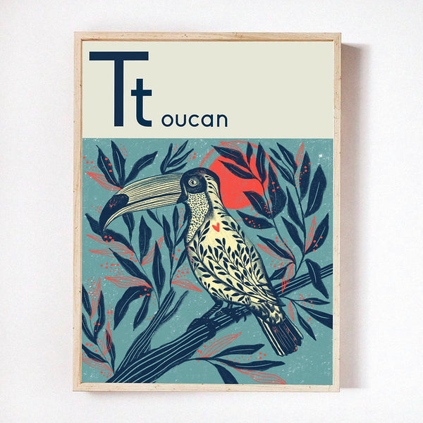 Print A4 Toucan