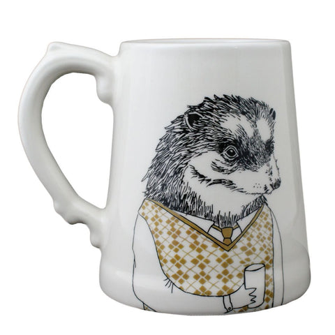 Tankard Ceramic Hedgehog