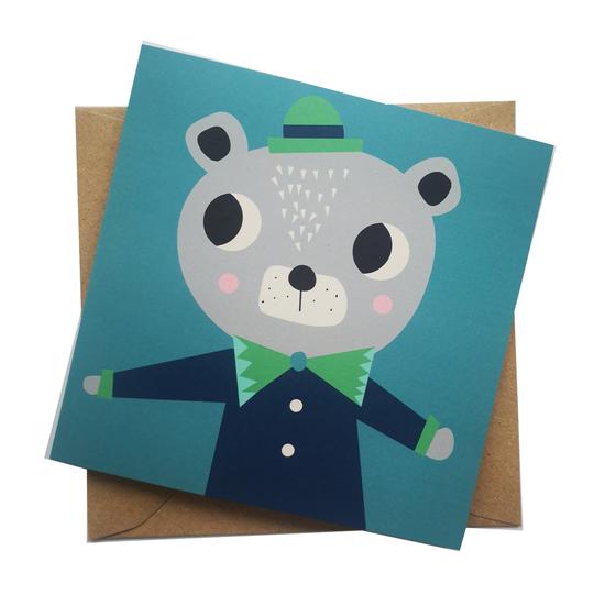 Greetings Card Bear