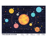 Screen print of the solar system