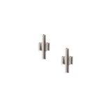 Art Deco inspired earrings created by Matthew Calvin