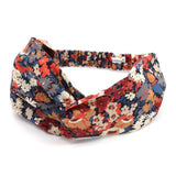 Headband Twist Liberty Print Autumn Thorpe