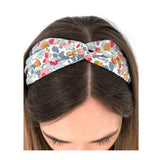 Twist Hairband Liberty Print Caple Mustard