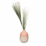 Vase Small Ceramic Glaze Dusky Pink