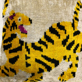 Velvet Tiger Cushion
