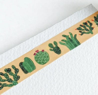 Washi Tape Desert Cactus