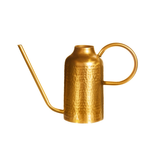 Watering Can Iron Gold