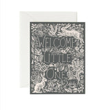 New Baby Card Fable