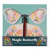 Magic Butterfly Wind Up And Fly Pink