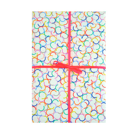 Gift Wrap Sheet Circles